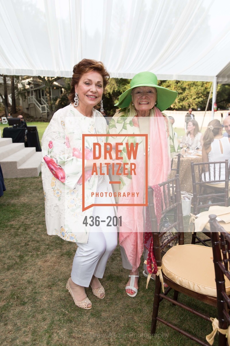 Maria Manetti Shrem, Margrit Mondavi, Festival del Sole Annual Gala at Meadowood Napa Valley, Meadowood Napa Valley. 900 Meadowood Ln, July 19th, 2015,Drew Altizer, Drew Altizer Photography, full-service event agency, private events, San Francisco photographer, photographer California