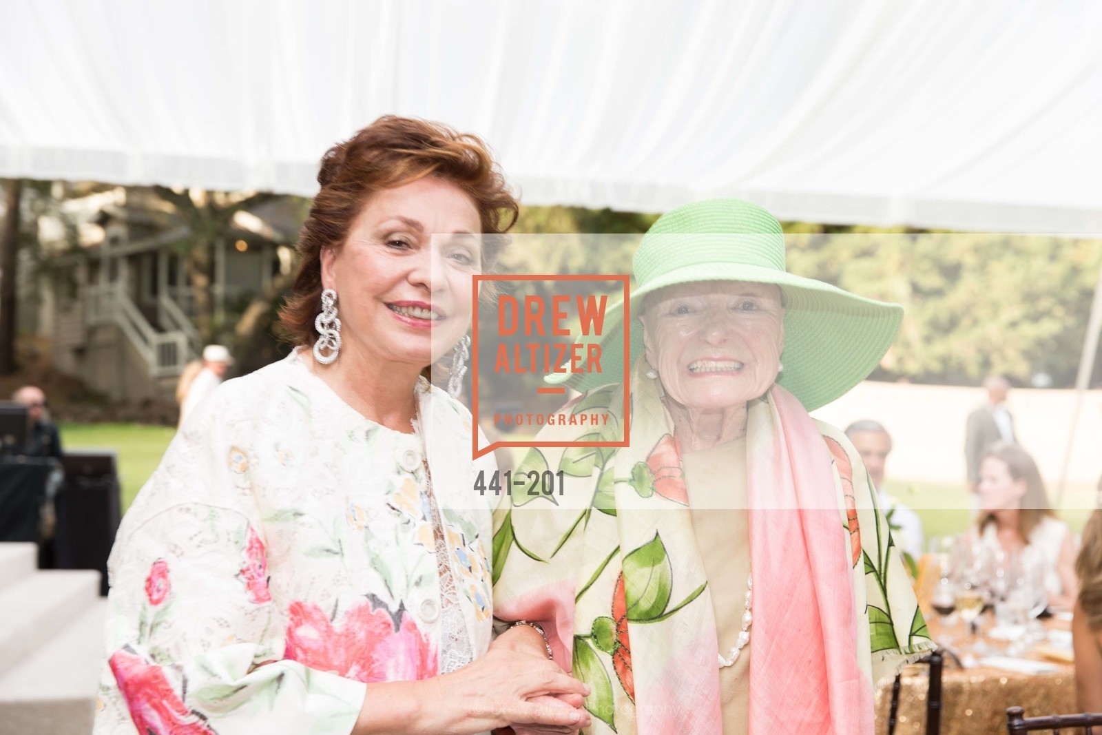 Maria Manetti Shrem, Margrit Mondavi, Festival del Sole Annual Gala at Meadowood Napa Valley, Meadowood Napa Valley. 900 Meadowood Ln, July 19th, 2015,Drew Altizer, Drew Altizer Photography, full-service agency, private events, San Francisco photographer, photographer california
