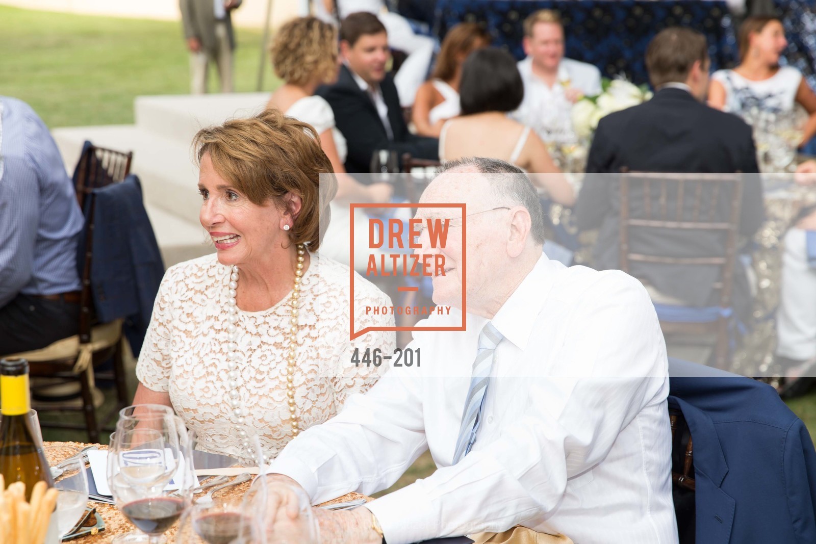 Nancy Pelosi, Jan Shrem, Festival del Sole Annual Gala at Meadowood Napa Valley, Meadowood Napa Valley. 900 Meadowood Ln, July 19th, 2015,Drew Altizer, Drew Altizer Photography, full-service agency, private events, San Francisco photographer, photographer california