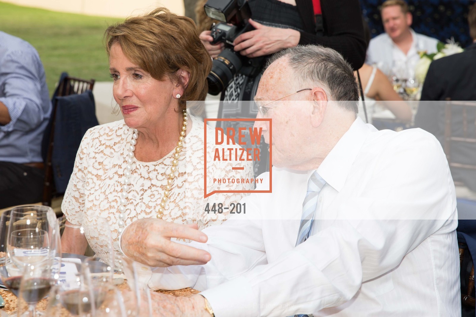Nancy Pelosi, Jan Shrem, Festival del Sole Annual Gala at Meadowood Napa Valley, Meadowood Napa Valley. 900 Meadowood Ln, July 19th, 2015,Drew Altizer, Drew Altizer Photography, full-service agency, private events, San Francisco photographer, photographer california
