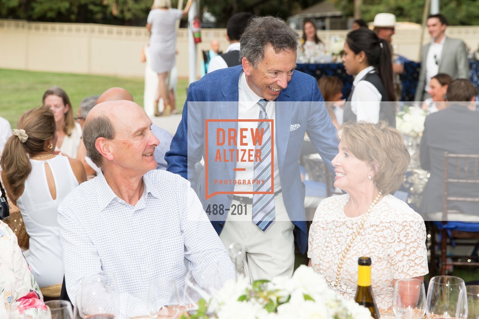Keith Geeslin, Rick Walker, Nancy Pelosi, Festival del Sole Annual Gala at Meadowood Napa Valley, Meadowood Napa Valley. 900 Meadowood Ln, July 19th, 2015,Drew Altizer, Drew Altizer Photography, full-service event agency, private events, San Francisco photographer, photographer California