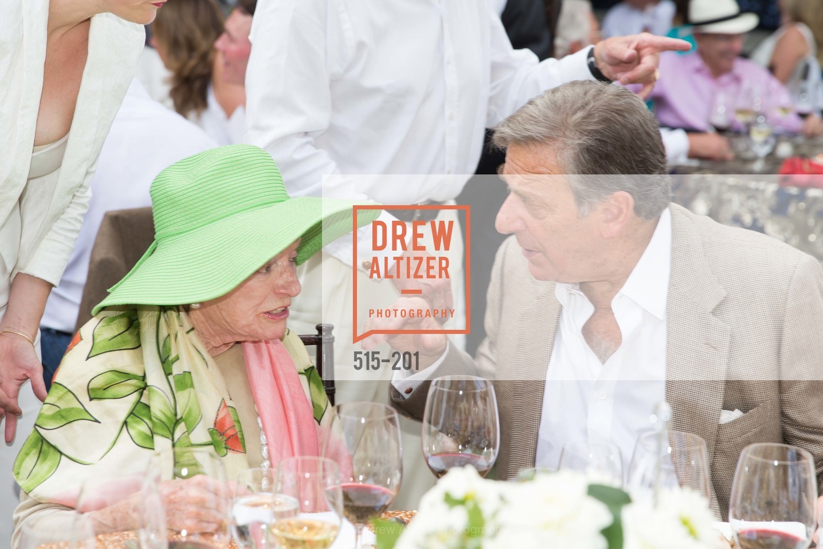 Margrit Mondavi, Paul Pelosi, Festival del Sole Annual Gala at Meadowood Napa Valley, Meadowood Napa Valley. 900 Meadowood Ln, July 19th, 2015,Drew Altizer, Drew Altizer Photography, full-service event agency, private events, San Francisco photographer, photographer California
