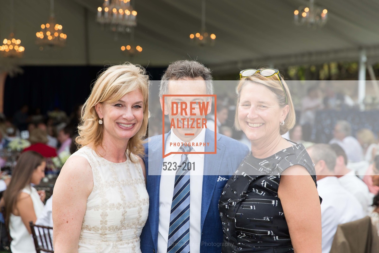Kay Walker, Rick Walker, Prisca Geeslin, Festival del Sole Annual Gala at Meadowood Napa Valley, Meadowood Napa Valley. 900 Meadowood Ln, July 19th, 2015,Drew Altizer, Drew Altizer Photography, full-service agency, private events, San Francisco photographer, photographer california