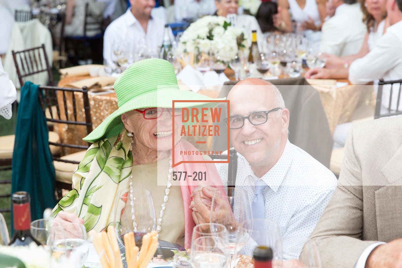 Margrit Mondavi, Ken Monnens, Festival del Sole Annual Gala at Meadowood Napa Valley, Meadowood Napa Valley. 900 Meadowood Ln, July 19th, 2015,Drew Altizer, Drew Altizer Photography, full-service agency, private events, San Francisco photographer, photographer california