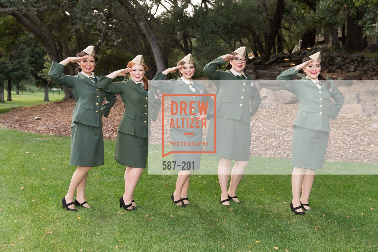 Sharon Chudnow, Courtney Cole, Kaia Kennedy, Jackie Diaz, Kaylee Baker, Photo #587-201