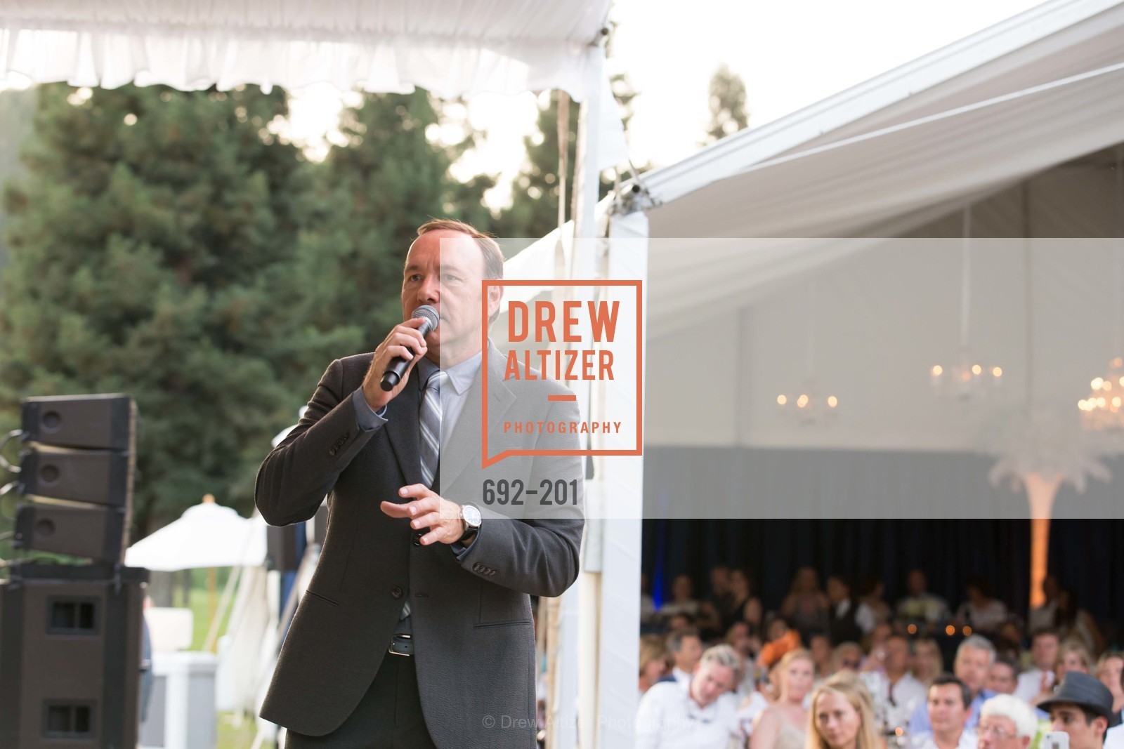 Kevin Spacey, Festival del Sole Annual Gala at Meadowood Napa Valley, Meadowood Napa Valley. 900 Meadowood Ln, July 19th, 2015,Drew Altizer, Drew Altizer Photography, full-service agency, private events, San Francisco photographer, photographer california