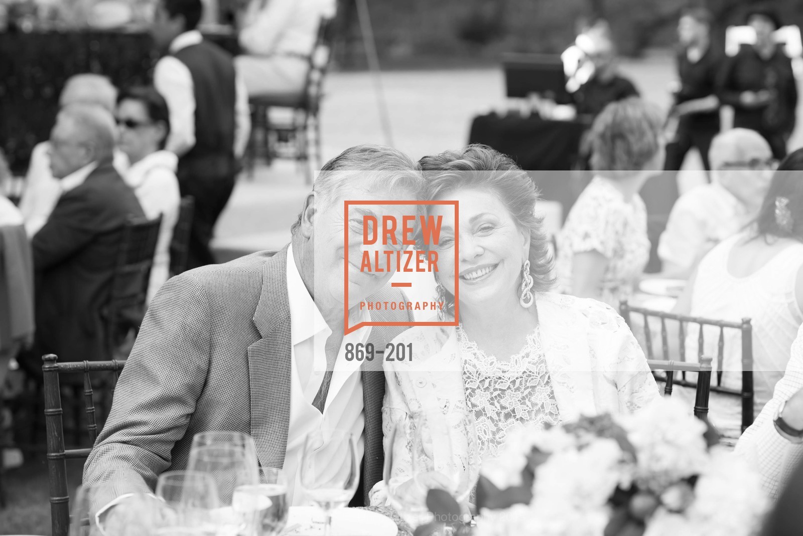 Paul Pelosi, Maria Manetti Shrem, Gucci & Vogue Dinner, Meadowood Napa Valley. Meadowood Napa Valley, . 900 Meadowood Ln, July 19th, 2015, Photo #869-201 Paul Pelosi, Maria Manetti Shrem, Photo #869-201