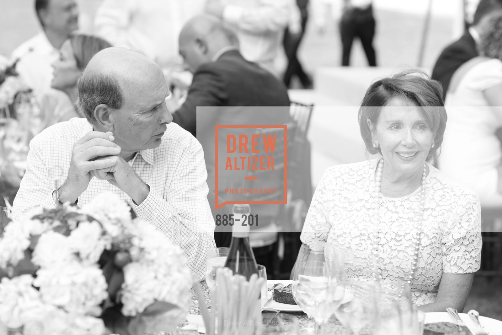 Keith Geeslin, Nancy Pelosi, Festival del Sole Annual Gala at Meadowood Napa Valley, Meadowood Napa Valley. 900 Meadowood Ln, July 19th, 2015,Drew Altizer, Drew Altizer Photography, full-service agency, private events, San Francisco photographer, photographer california