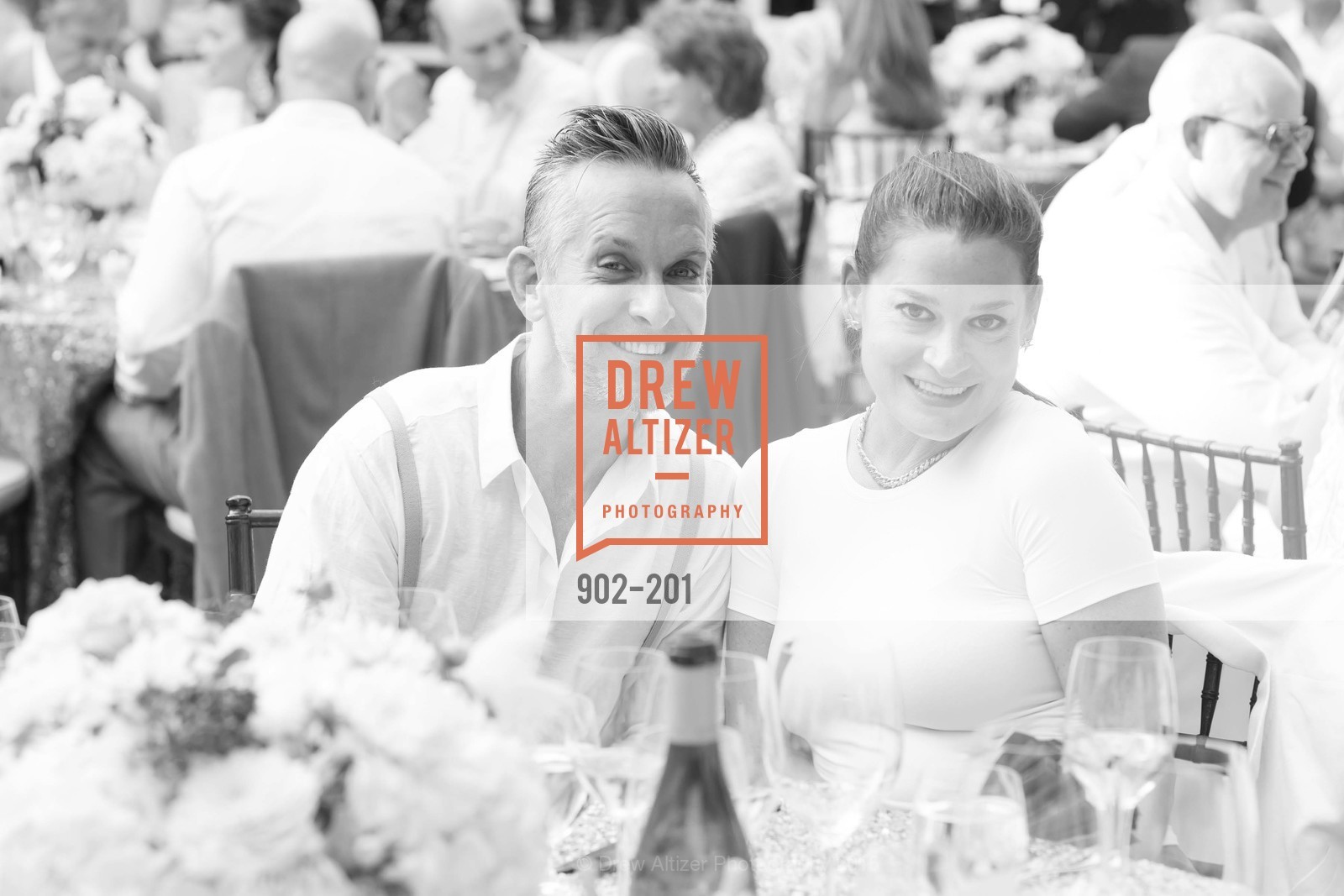 Jay Jeffers, Claire Stull, Gucci & Vogue Dinner, Meadowood Napa Valley. Meadowood Napa Valley, . 900 Meadowood Ln, July 19th, 2015, Photo #902-201 Jay Jeffers, Claire Stull, Photo #902-201