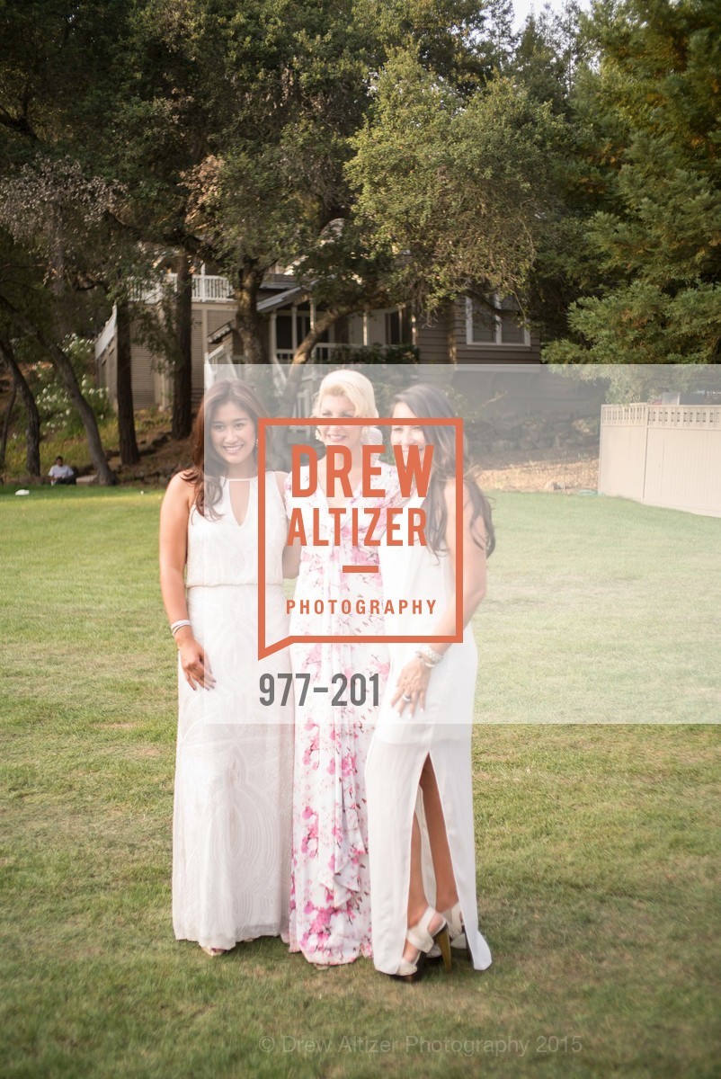 Nune Worraruji, Karen Caldwell, Rosalie Cartwright, Festival del Sole Annual Gala at Meadowood Napa Valley, Meadowood Napa Valley. 900 Meadowood Ln, July 19th, 2015,Drew Altizer, Drew Altizer Photography, full-service agency, private events, San Francisco photographer, photographer california