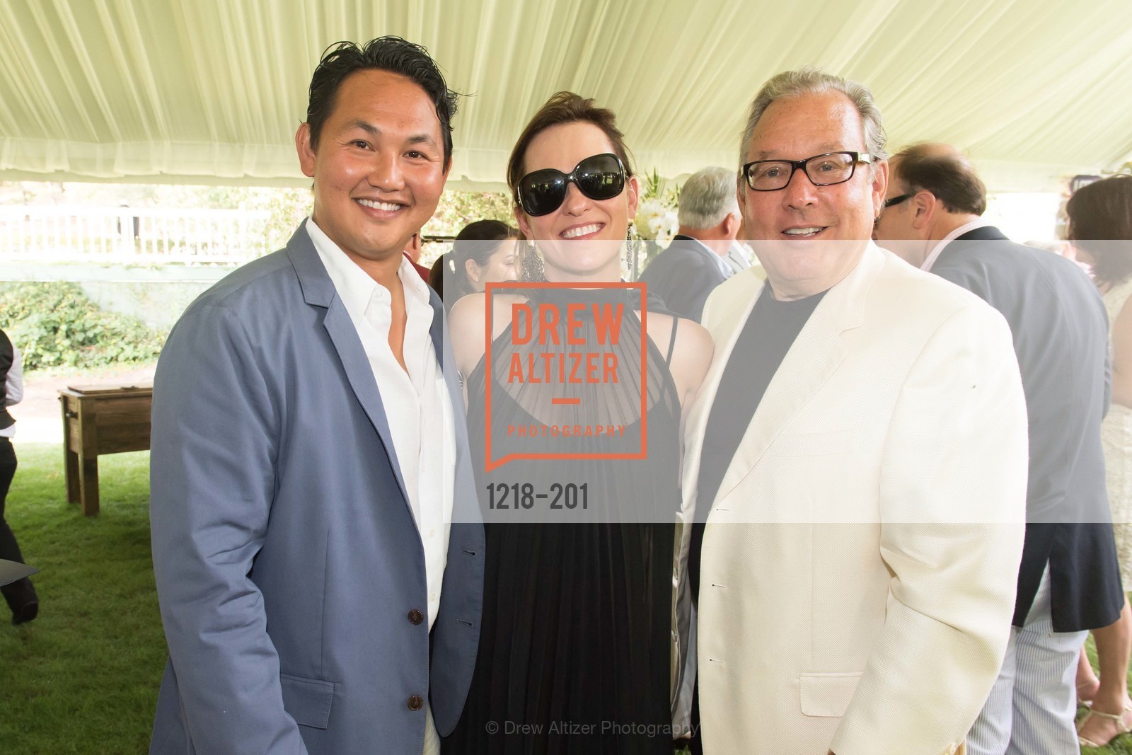 Daniel Hong, Kimberly Jones, Mark Quilido, Gucci & Vogue Dinner, Meadowood Napa Valley. Meadowood Napa Valley, . 900 Meadowood Ln, Photo #1218-201 Daniel Hong, Kimberly Jones, Mark Quilido, Photo #1218-201