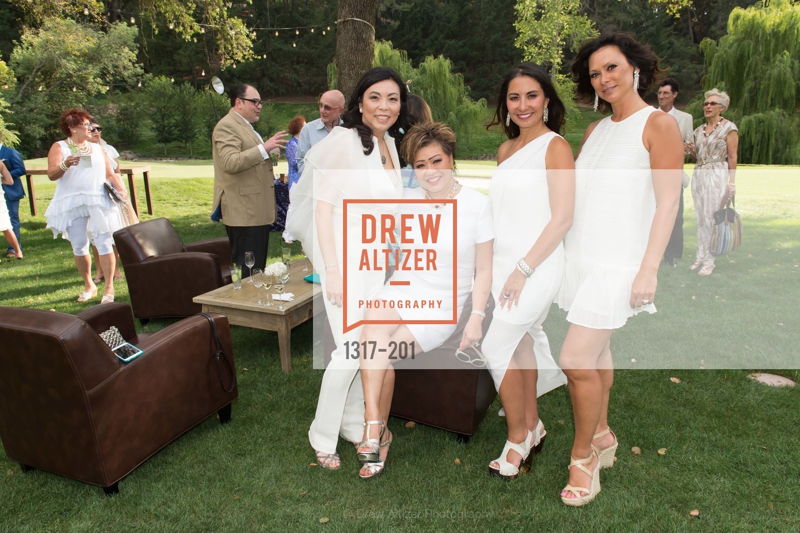 Rosalina Lydster, Rosalie Cartwright, Francein Hansen, Festival del Sole Annual Gala at Meadowood Napa Valley, Meadowood Napa Valley. 900 Meadowood Ln, July 19th, 2015,Drew Altizer, Drew Altizer Photography, full-service agency, private events, San Francisco photographer, photographer california
