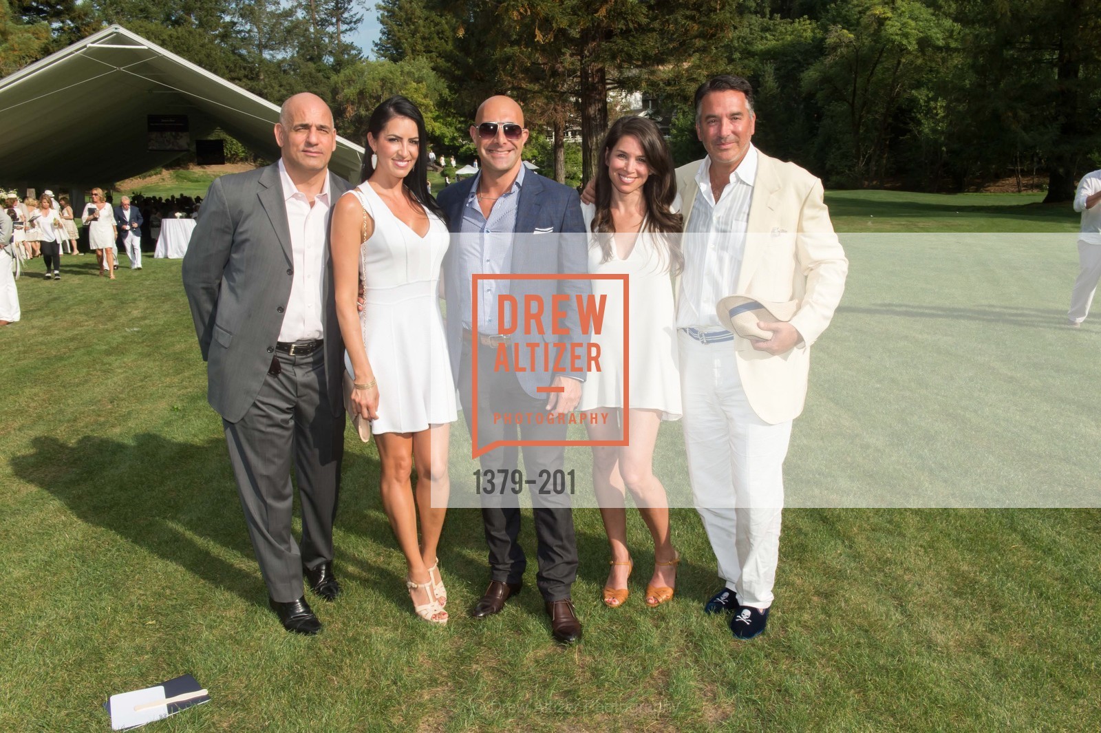 Gus Stanos, Martha Stanos, Justin Wise, Heidi Mullens, Michael Polenske, Festival del Sole Annual Gala at Meadowood Napa Valley, Meadowood Napa Valley. 900 Meadowood Ln, July 19th, 2015,Drew Altizer, Drew Altizer Photography, full-service agency, private events, San Francisco photographer, photographer california