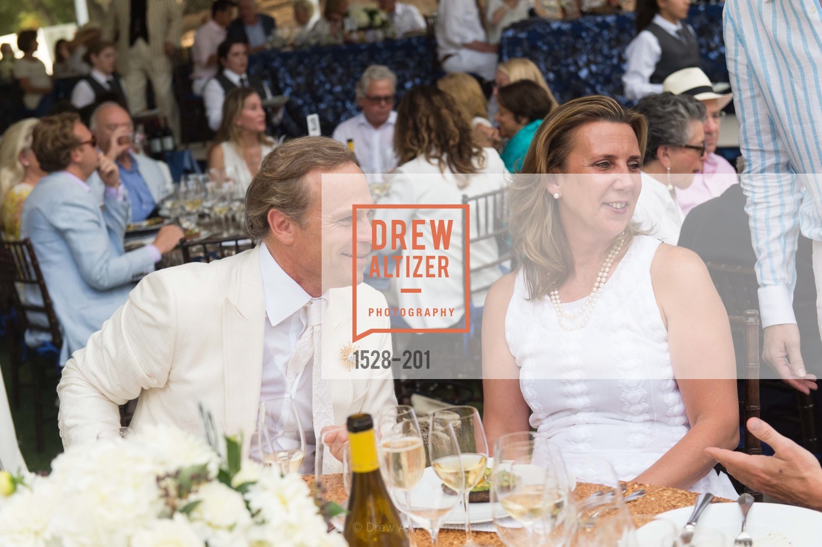 Jean-Charles Boisset, Gina Gallo, Festival del Sole Annual Gala at Meadowood Napa Valley, Meadowood Napa Valley. 900 Meadowood Ln, July 19th, 2015,Drew Altizer, Drew Altizer Photography, full-service agency, private events, San Francisco photographer, photographer california