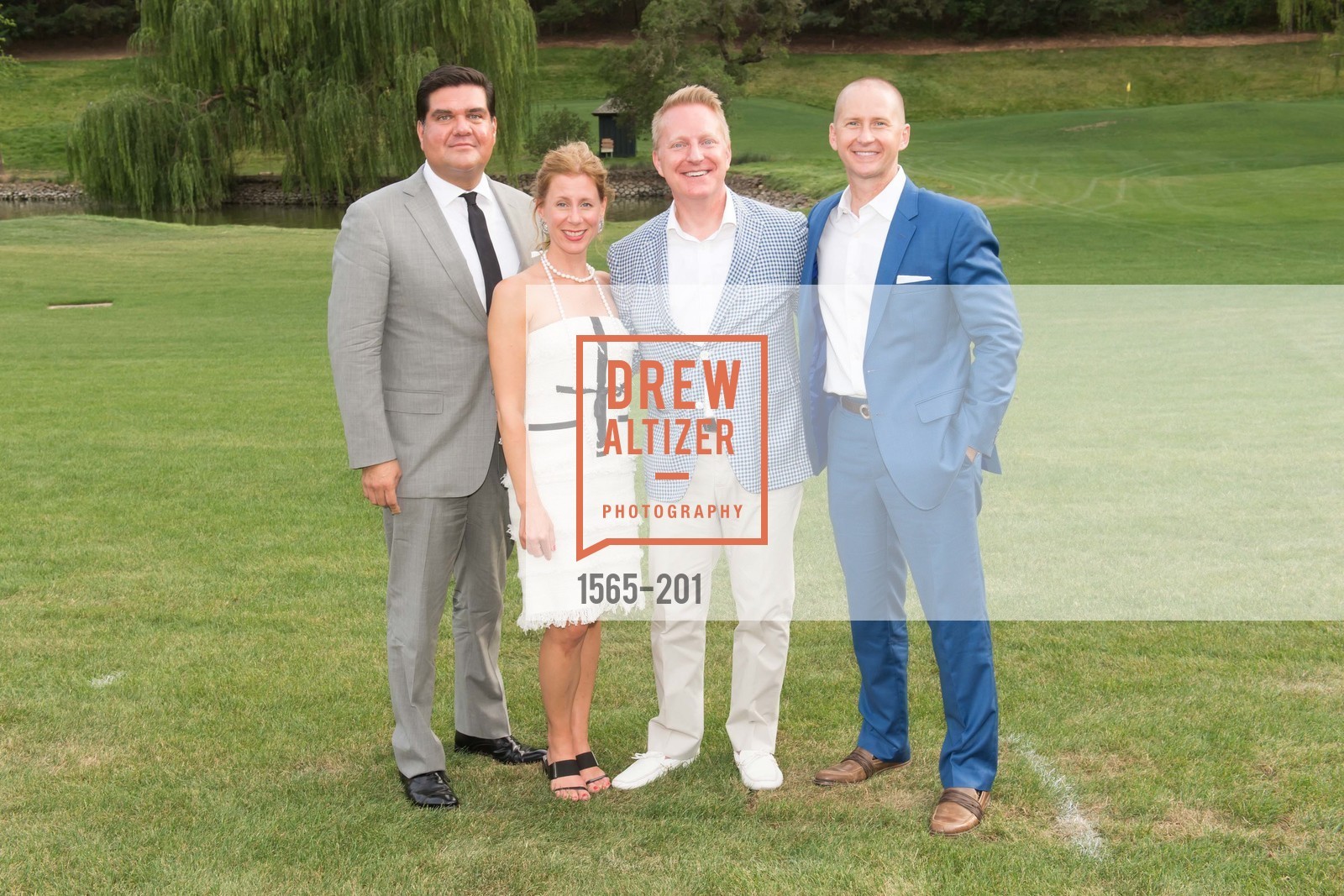 Eric Rodriguez, Noelle von Tesmar, Jamie Broadhurst, Max Howell, Festival del Sole Annual Gala at Meadowood Napa Valley, Meadowood Napa Valley. 900 Meadowood Ln, July 19th, 2015,Drew Altizer, Drew Altizer Photography, full-service agency, private events, San Francisco photographer, photographer california