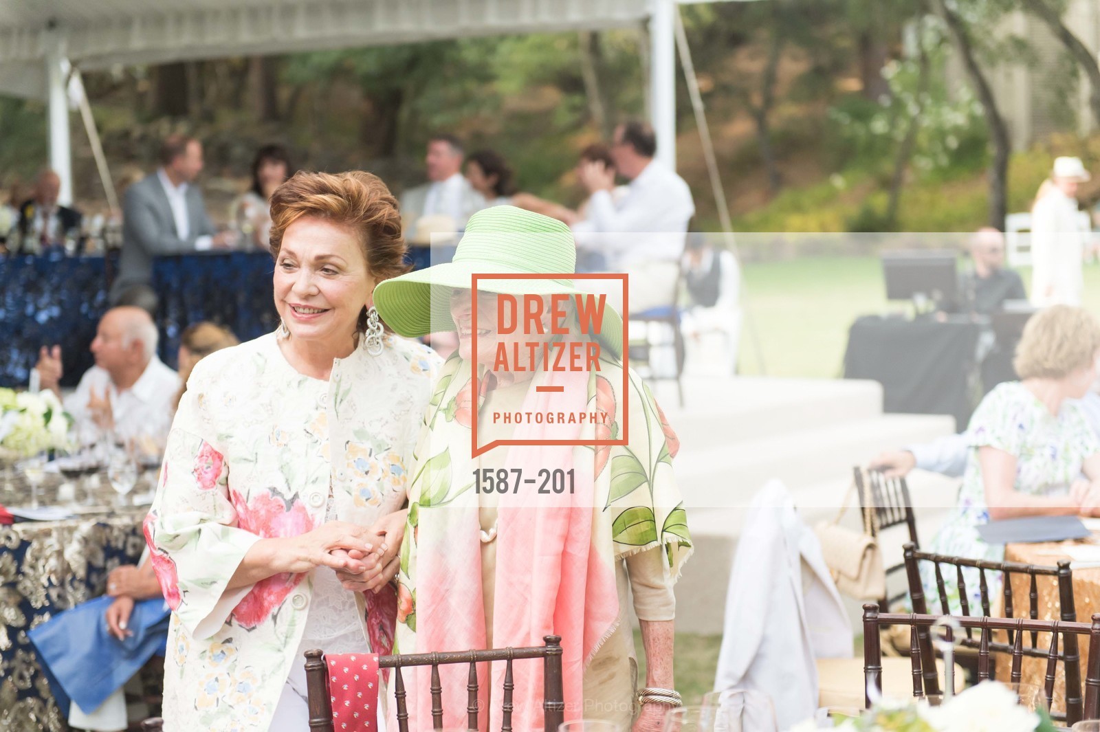 Maria Manetti Shrem, Margrit Mondavi, Festival del Sole Annual Gala at Meadowood Napa Valley, Meadowood Napa Valley. 900 Meadowood Ln, July 19th, 2015,Drew Altizer, Drew Altizer Photography, full-service event agency, private events, San Francisco photographer, photographer California