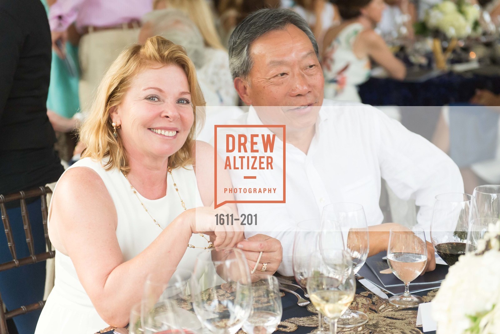 Jane Wolf, Stanley Cheng, Festival del Sole Annual Gala at Meadowood Napa Valley, Meadowood Napa Valley. 900 Meadowood Ln, July 19th, 2015
