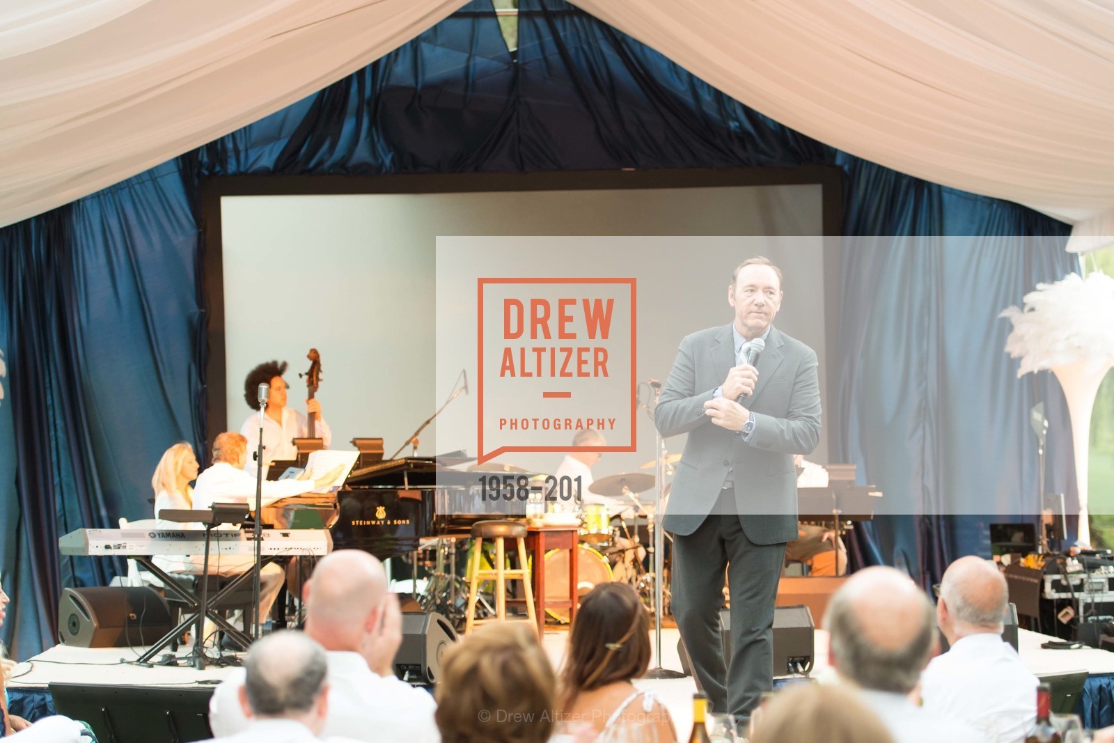 Kevin Spacey, Festival del Sole Annual Gala at Meadowood Napa Valley, Meadowood Napa Valley. 900 Meadowood Ln, July 19th, 2015,Drew Altizer, Drew Altizer Photography, full-service agency, private events, San Francisco photographer, photographer california