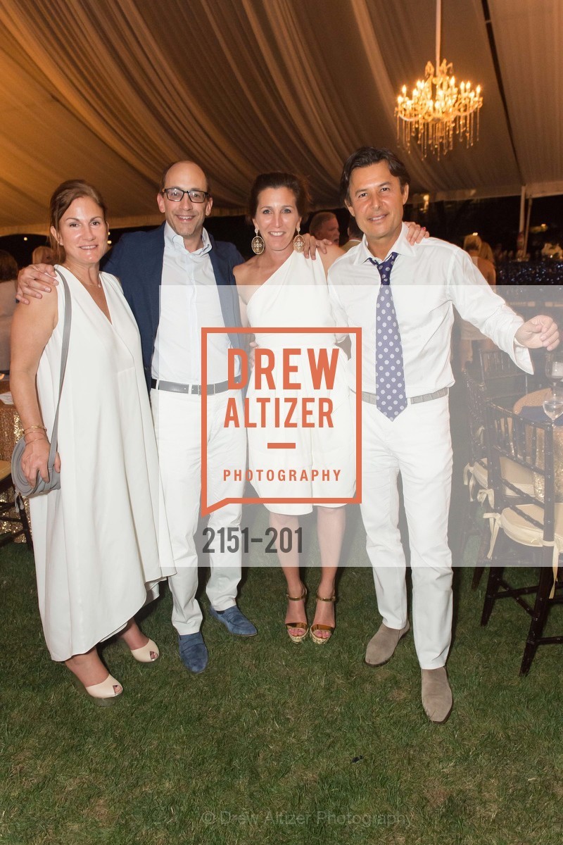 Lorin Costolo, Dick Costolo, Sloan Barnett, Roger Barnett, Festival del Sole Annual Gala at Meadowood Napa Valley, Meadowood Napa Valley. 900 Meadowood Ln, July 19th, 2015,Drew Altizer, Drew Altizer Photography, full-service agency, private events, San Francisco photographer, photographer california