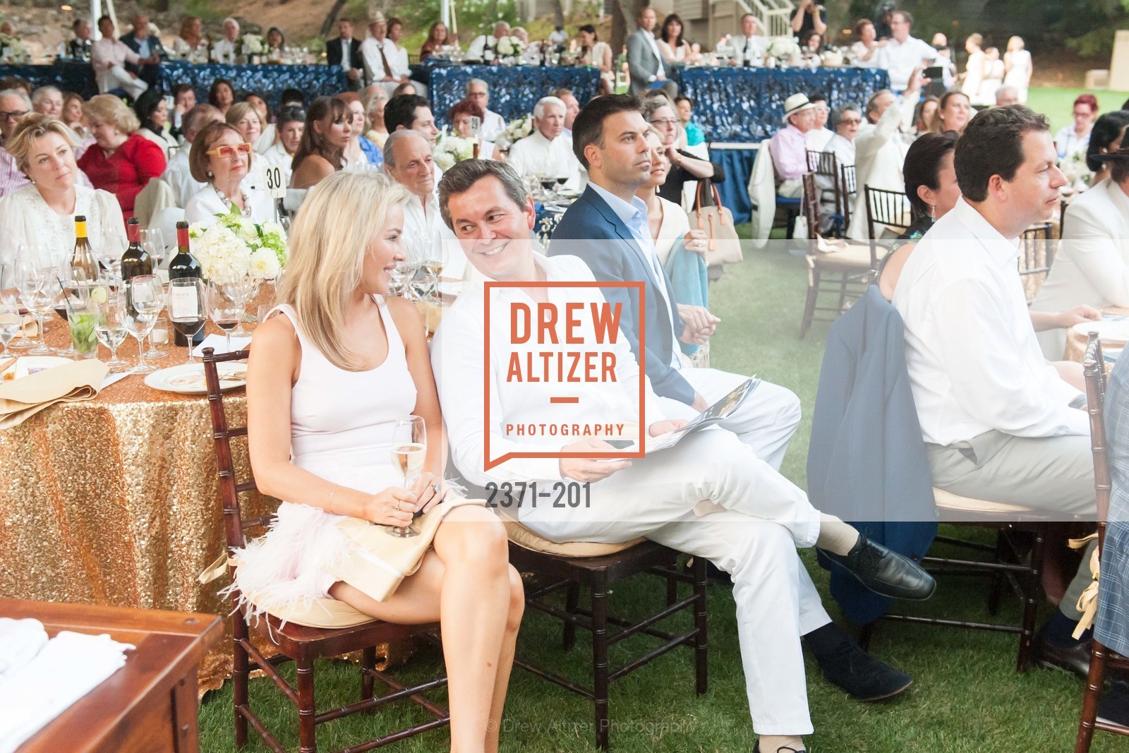 Sarah Collins, Michael Uytengsu, Festival del Sole Annual Gala at Meadowood Napa Valley, Meadowood Napa Valley. 900 Meadowood Ln, July 19th, 2015,Drew Altizer, Drew Altizer Photography, full-service agency, private events, San Francisco photographer, photographer california