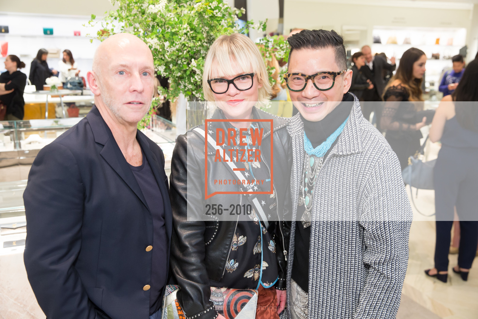 Michael Ingram Jones, Kelly Sparks, Lorence Manasala, The Barneys New York Foundation, Susan Atherton and Jessica Moment Celebrate Raphael House, Barneys New York, April 5th, 2017, Photo #256-2010 Michael Ingram Jones, Kelly Sparks, Lorence Manasala, Photo #256-2010