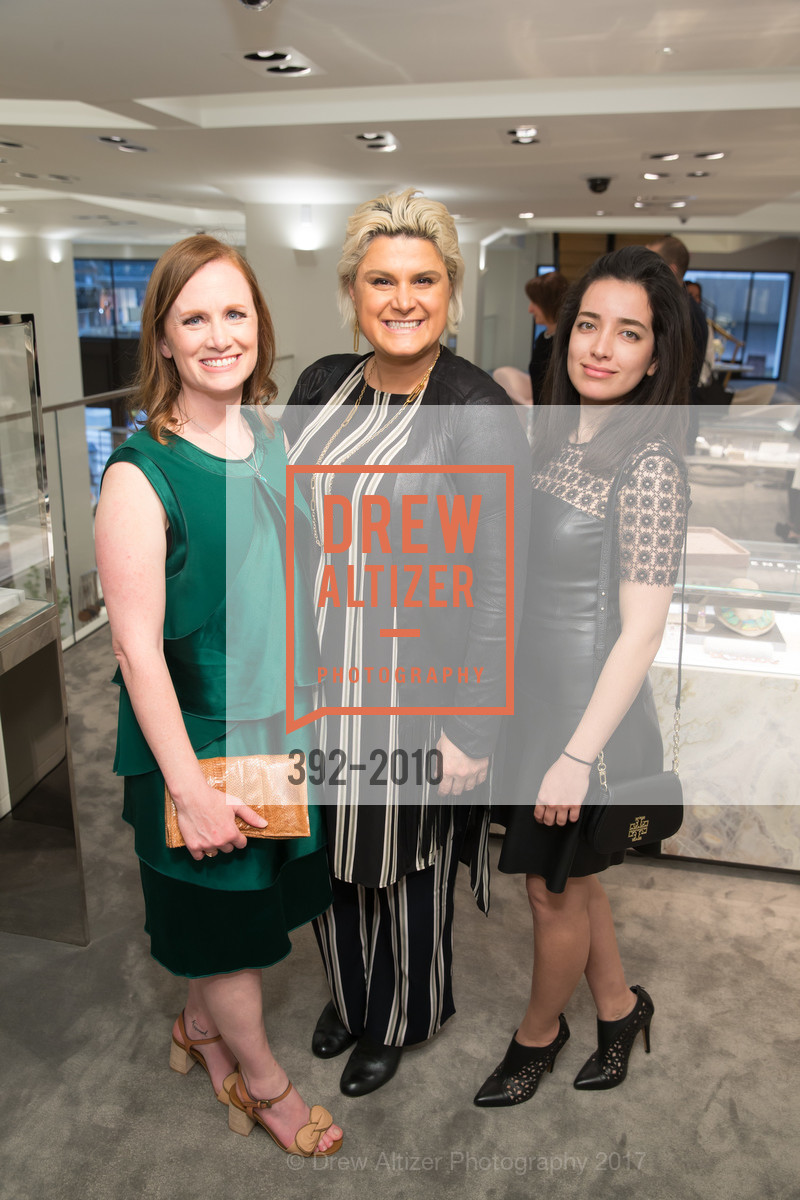 Josselyn Eccleston, Shohreh Rahmani, Doha Asshar, The Barneys New York Foundation, Susan Atherton and Jessica Moment Celebrate Raphael House, Barneys New York, April 5th, 2017, Photo #392-2010 Josselyn Eccleston, Shohreh Rahmani, Doha Asshar, Photo #392-2010