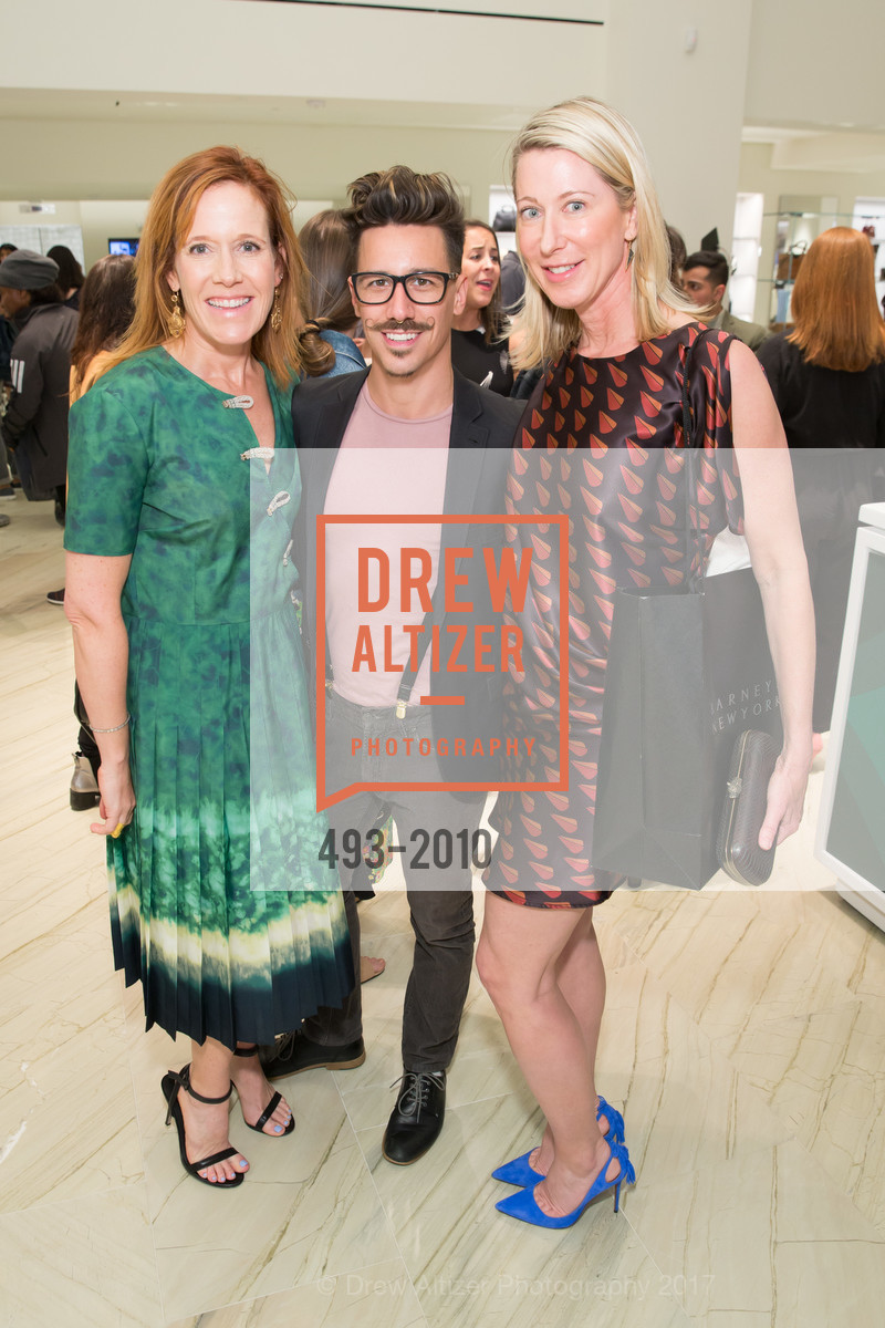 Merriman Mathewson, Samuel Richard, Liz Rodoni, The Barneys New York Foundation, Susan Atherton and Jessica Moment Celebrate Raphael House, Barneys New York, April 5th, 2017, Photo #493-2010 Merriman Mathewson, Samuel Richard, Liz Rodoni, Photo #493-2010