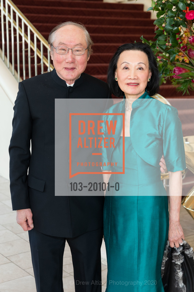 Michael Chan, Iris Chan, SF Symphony Chinese New Year 2020, Davis Symphony Hall. 201 Van Ness, February 1st, 2020, Photo #103-20101-0 Michael Chan, Iris Chan, Photo #103-20101-0