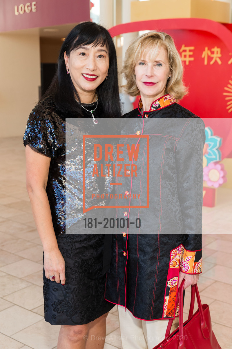 Sharon Juang, Julie Ambrose, SF Symphony Chinese New Year 2020, Davis Symphony Hall. 201 Van Ness, February 1st, 2020, Photo #181-20101-0 Sharon Juang, Julie Ambrose, Photo #181-20101-0