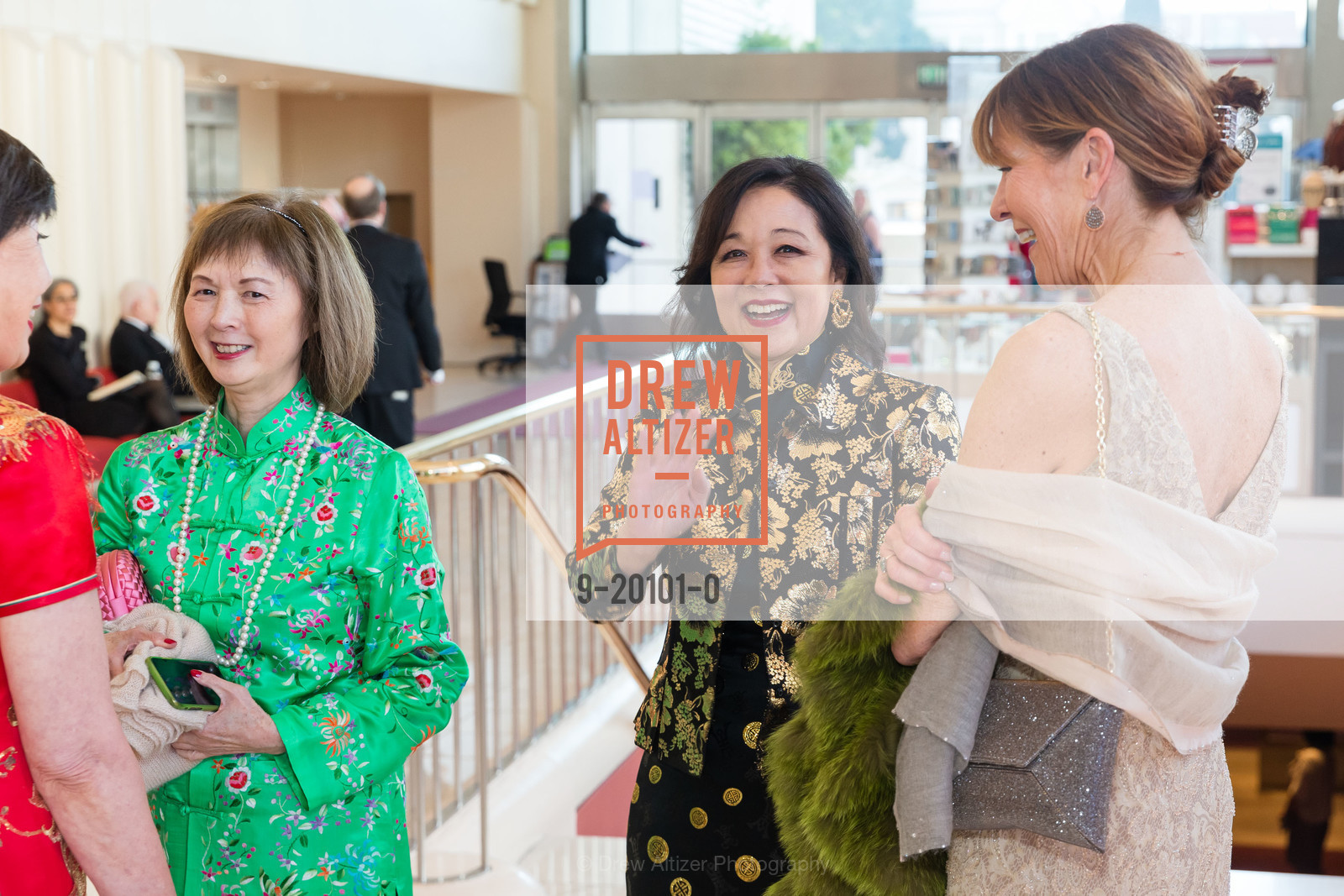 Claudine Cheng, Patricia Lee-Hoffmann, SF Symphony Chinese New Year 2020, Davis Symphony Hall. 201 Van Ness, Photo #9-20101-0 Claudine Cheng, Patricia Lee-Hoffmann, Photo #9-20101-0