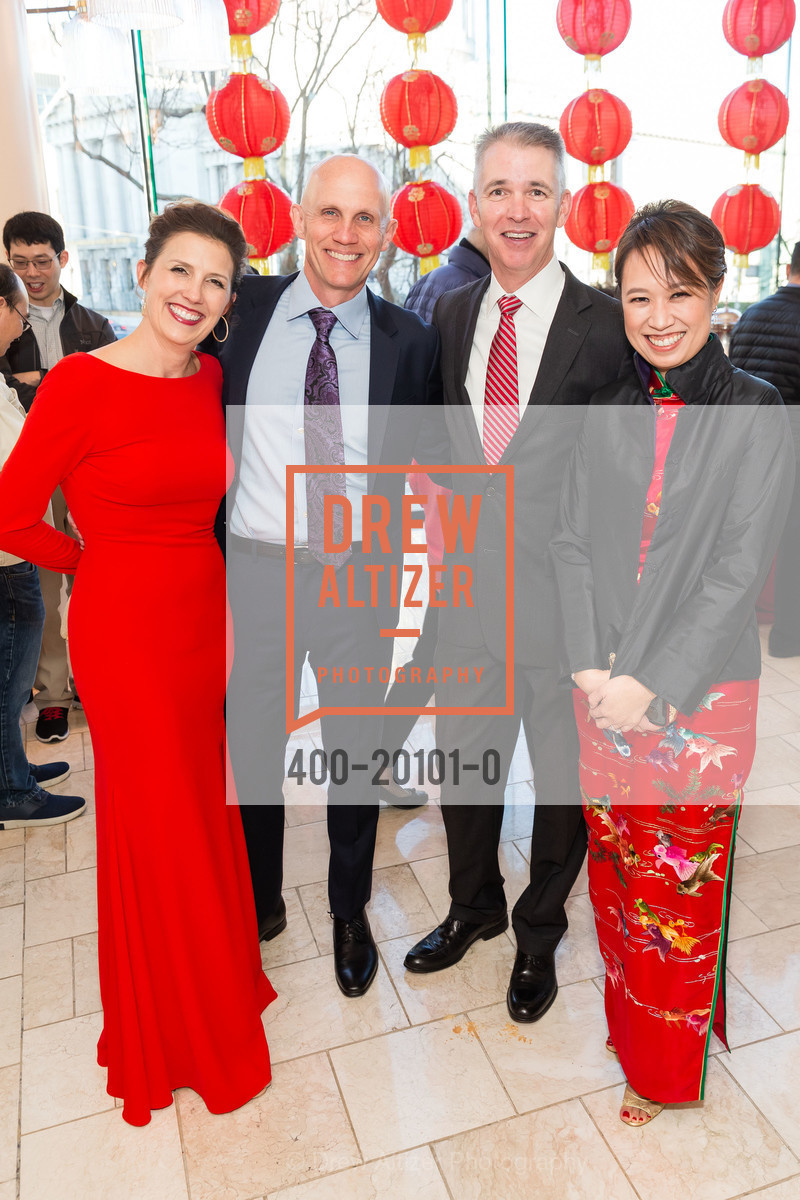 Stefani Wedl, Darren Schulte, Michael Lynch, Cindy Wong, SF Symphony Chinese New Year 2020, Davis Symphony Hall. 201 Van Ness, Photo #400-20101-0 Stefani Wedl, Darren Schulte, Michael Lynch, Cindy Wong, Photo #400-20101-0