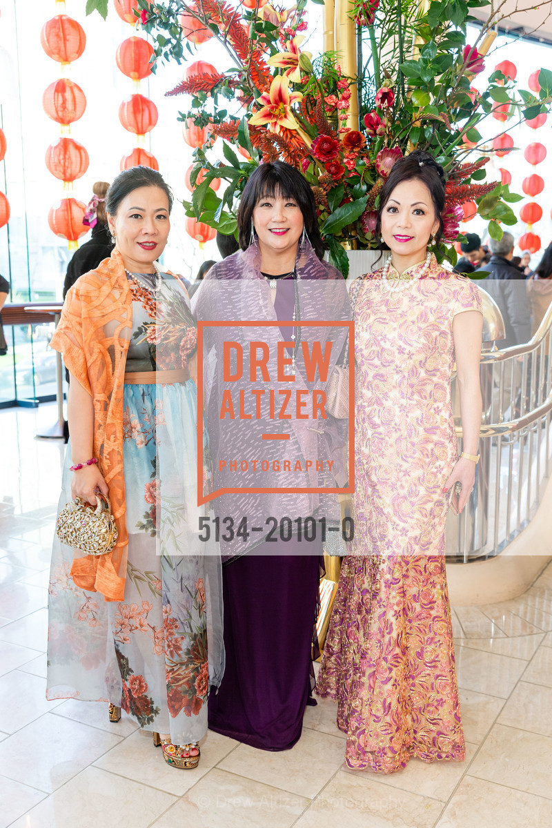 Lan Kay, Tina Chan, SF Symphony Chinese New Year 2020, Davis Symphony Hall. 201 Van Ness, Photo #5134-20101-0 Lan Kay, Tina Chan, Photo #5134-20101-0