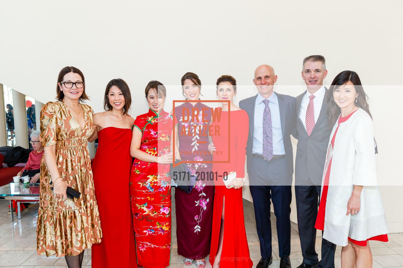 Jennifer Lai, Cindy Wong, Stefani Wedl, Darren Schulte, Michael Lynch, SF Symphony Chinese New Year 2020, Davis Symphony Hall. 201 Van Ness, Photo #5171-20101-0 Jennifer Lai, Cindy Wong, Stefani Wedl, Darren Schulte, Michael Lynch, Photo #5171-20101-0