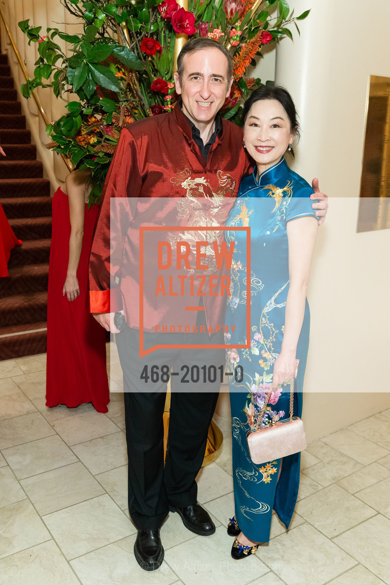 Larry Drumm, Catherine Zhang, SF Symphony Chinese New Year 2020, Davis Symphony Hall. 201 Van Ness, Photo #468-20101-0 Larry Drumm, Catherine Zhang, Photo #468-20101-0