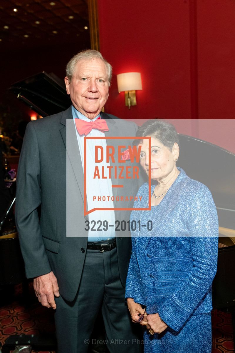 Rick Waterman, Lalita Waterman, SF Symphony Chinese New Year 2020, Davis Symphony Hall. 201 Van Ness, Photo #3229-20101-0 Rick Waterman, Lalita Waterman, Photo #3229-20101-0