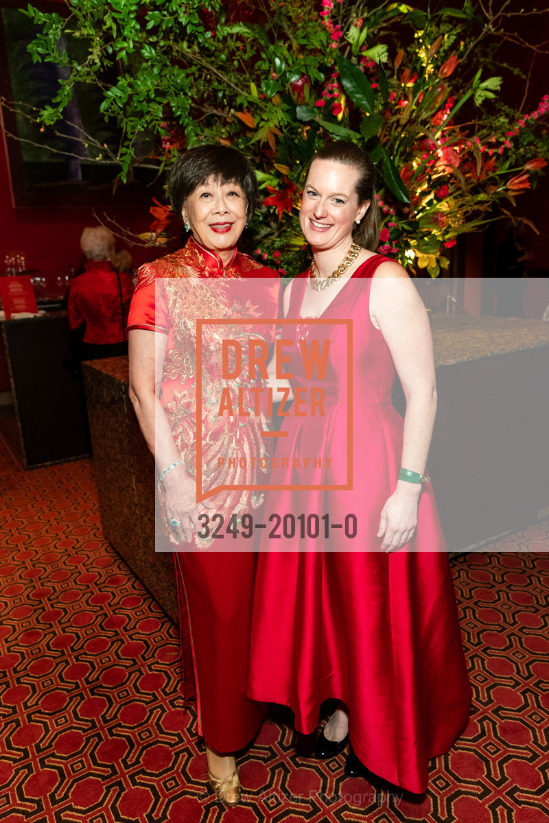 Margaret Liu Collins, Flynn Govern, SF Symphony Chinese New Year 2020, Davis Symphony Hall. 201 Van Ness, Photo #3249-20101-0 Margaret Liu Collins, Flynn Govern, Photo #3249-20101-0