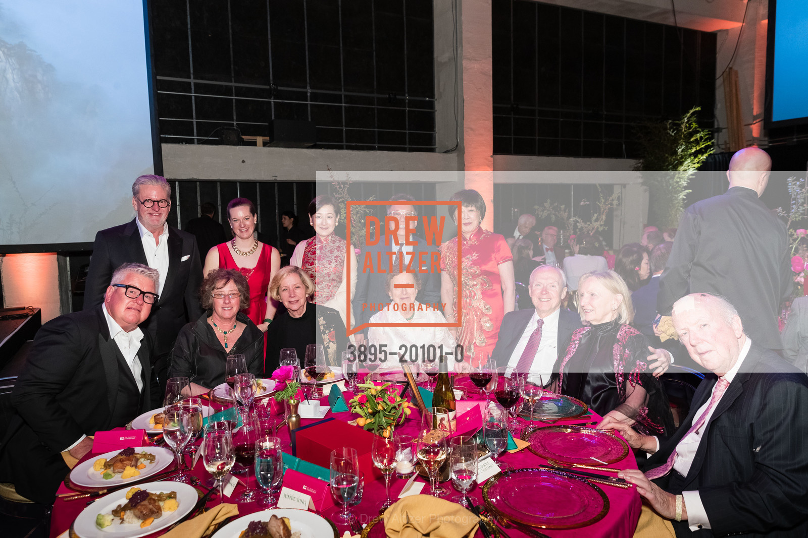 Sheldon Harte, John Combs, Catherine Bigelow, Flynn Govern, Winnie Vong, John Vong, Margaret Liu Collins, John Rohal, Venetta Rohal, Edward Collins, SF Symphony Chinese New Year 2020, Davis Symphony Hall. 201 Van Ness, Photo #3895-20101-0 Sheldon Harte, John Combs, Catherine Bigelow, Flynn Govern, Winnie Vong, John Vong, Margaret Liu Collins, John Rohal, Venetta Rohal, Edward Collins, Photo #3895-20101-0