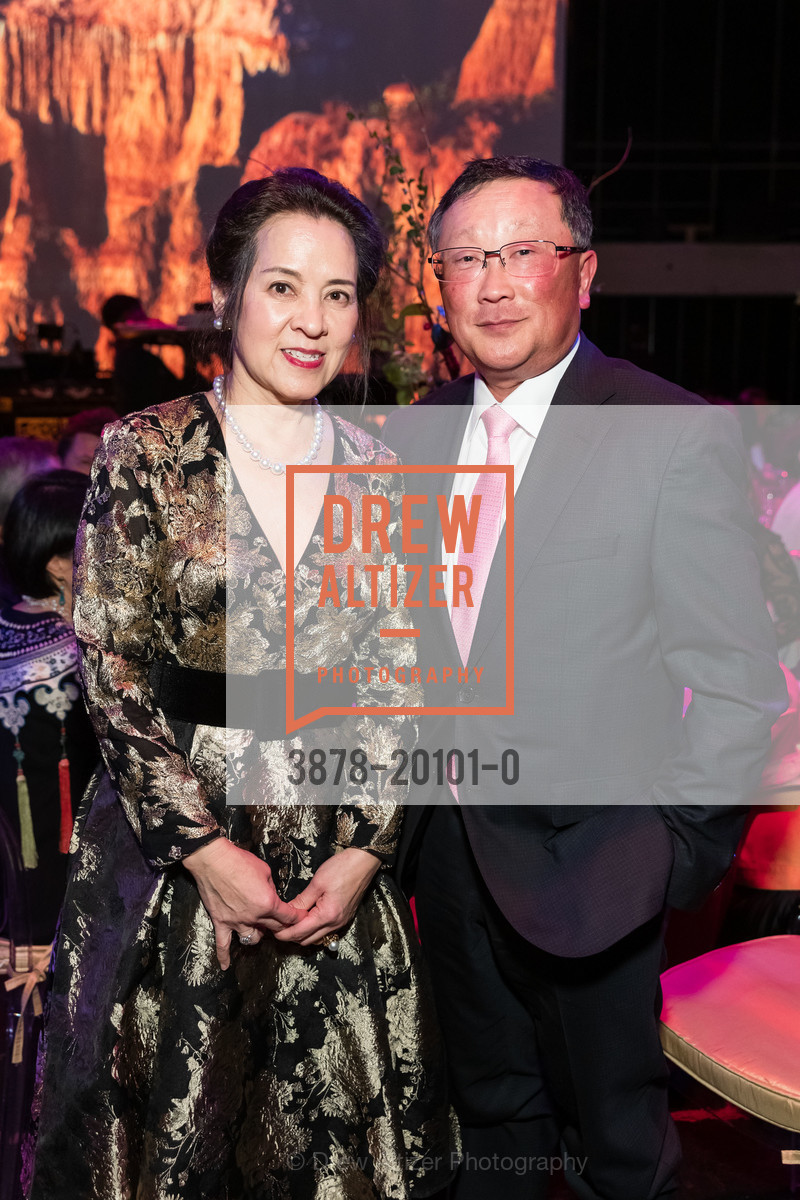 Sherry Chen, John Chen, SF Symphony Chinese New Year 2020, Davis Symphony Hall. 201 Van Ness, Photo #3878-20101-0 Sherry Chen, John Chen, Photo #3878-20101-0