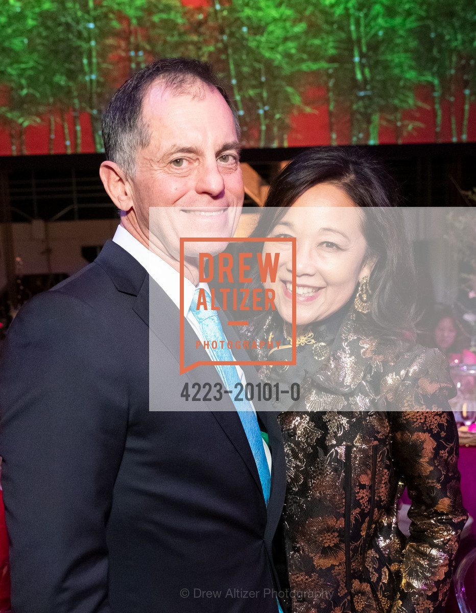 Steven Hoffmann, Patricia Lee-Hoffmann, SF Symphony Chinese New Year 2020, Davis Symphony Hall. 201 Van Ness, Photo #4223-20101-0 Steven Hoffmann, Patricia Lee-Hoffmann, Photo #4223-20101-0