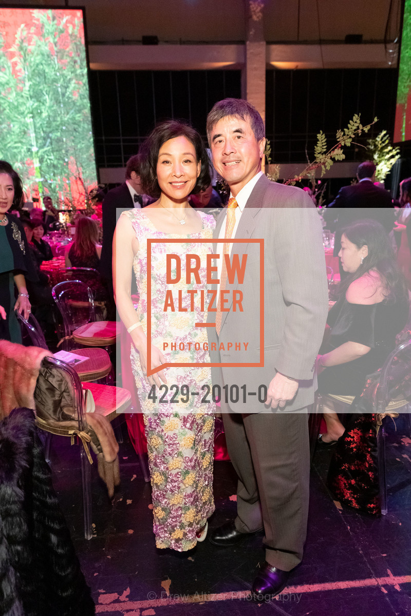 Joan Chen, Peter Hui, SF Symphony Chinese New Year 2020, Davis Symphony Hall. 201 Van Ness, Photo #4229-20101-0 Joan Chen, Peter Hui, Photo #4229-20101-0