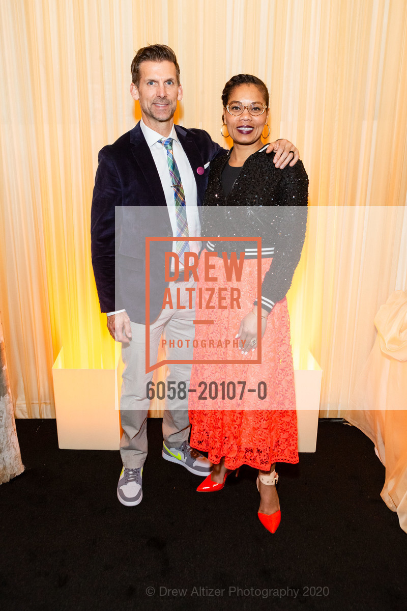 Morgan Hudson, Michelle Hudson, SFJAZZ Gala 2020, SFJAZZ Center. 201 Franklin Street, January 30th, 2020, Photo #6058-20107-0 Morgan Hudson, Michelle Hudson, Photo #6058-20107-0