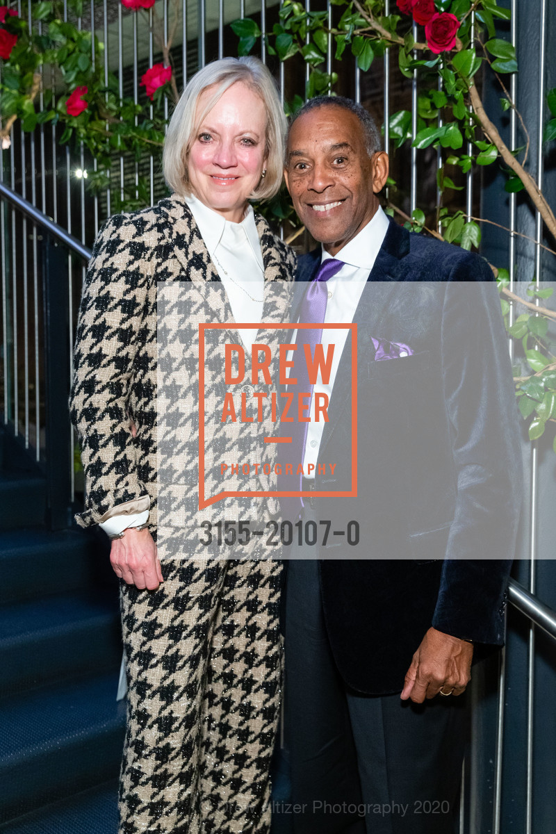 Sandi Thompson, John Thompson, SFJAZZ Gala 2020, SFJAZZ Center. 201 Franklin Street, January 30th, 2020, Photo #3155-20107-0 Sandi Thompson, John Thompson, Photo #3155-20107-0