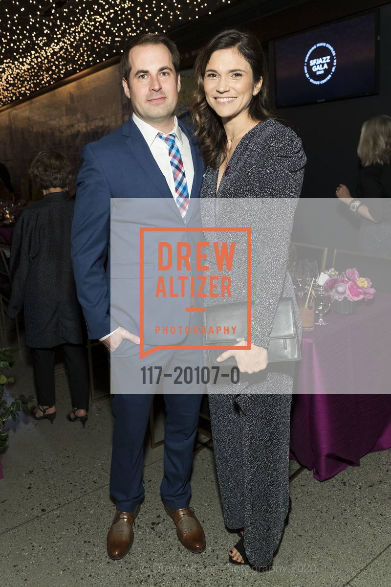 Rick Davis, Jessica Hartsell, SFJAZZ Gala 2020, SFJAZZ Center. 201 Franklin Street, January 30th, 2020, Photo #117-20107-0 Rick Davis, Jessica Hartsell, Photo #117-20107-0