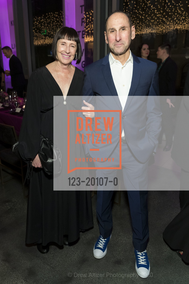 Carla Emil, Rich Silverstein, SFJAZZ Gala 2020, SFJAZZ Center. 201 Franklin Street, January 30th, 2020, Photo #123-20107-0 Carla Emil, Rich Silverstein, Photo #123-20107-0