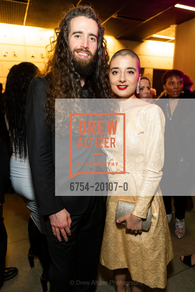 Ronnie Kerr, Natalie, SFJAZZ Gala 2020, SFJAZZ Center. 201 Franklin Street, January 30th, 2020, Photo #6754-20107-0 Ronnie Kerr, Natalie, Photo #6754-20107-0