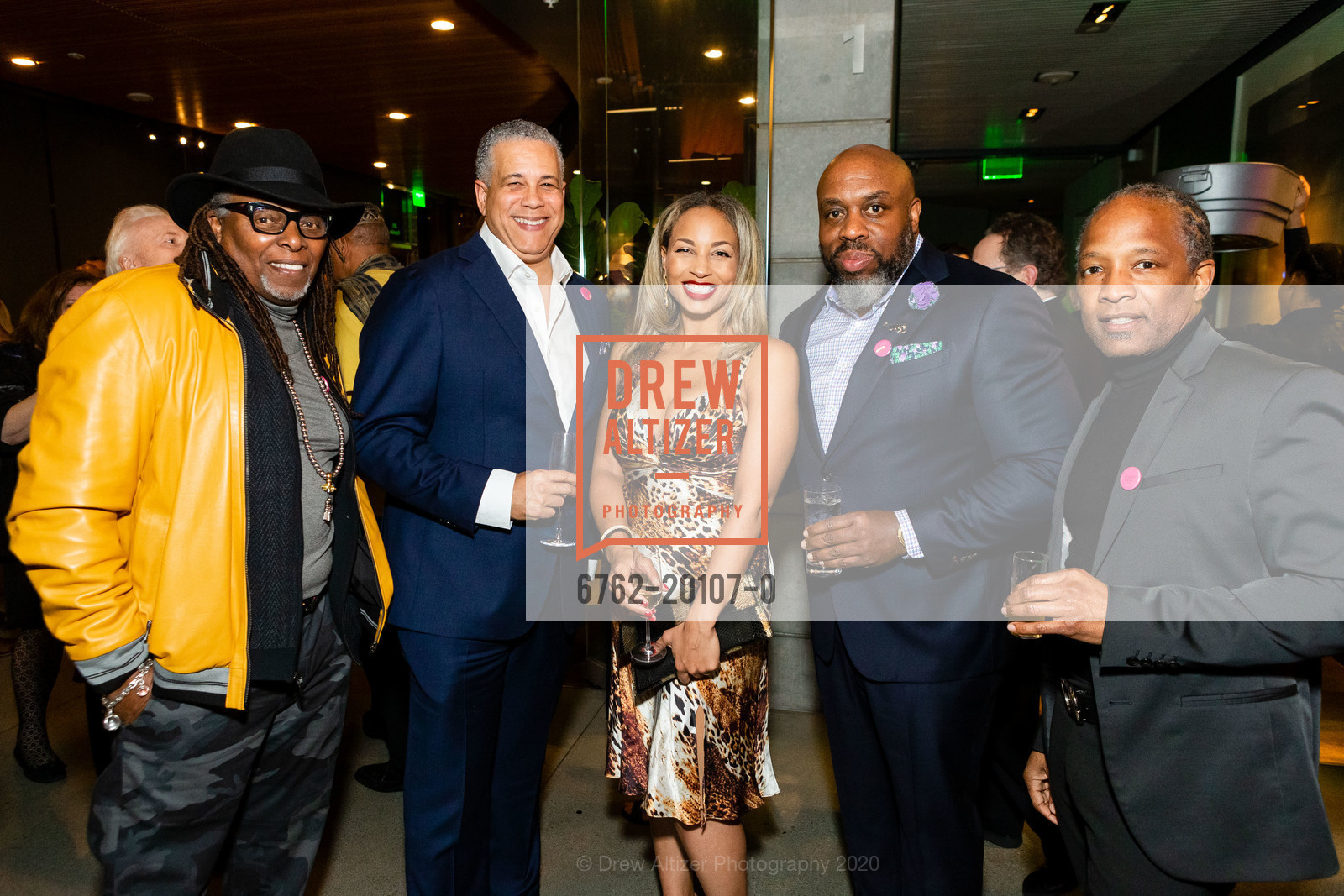 Chris Davis, Curtis Jacobson, Russell, Wayne Jackson, SFJAZZ Gala 2020, SFJAZZ Center. 201 Franklin Street, January 30th, 2020, Photo #6762-20107-0 Chris Davis, Curtis Jacobson, Russell, Wayne Jackson, Photo #6762-20107-0