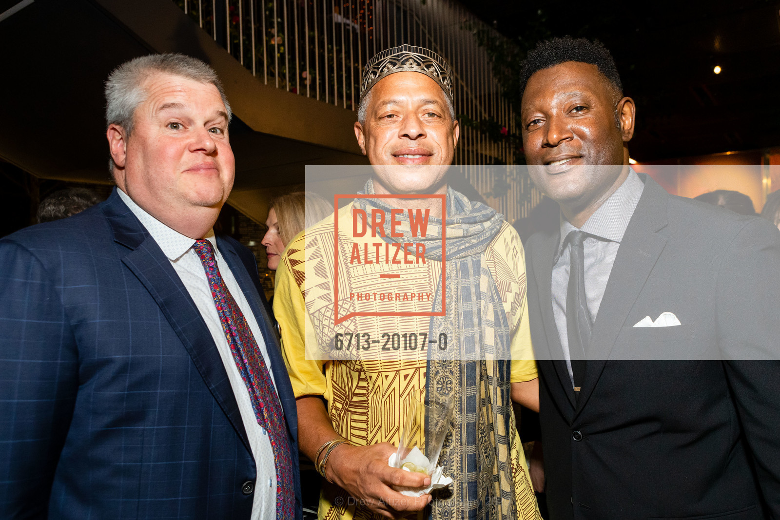 Daniel Hellmer, Shaquil Young, Marcus Shelby, SFJAZZ Gala 2020, SFJAZZ Center. 201 Franklin Street, January 30th, 2020, Photo #6713-20107-0 Daniel Hellmer, Shaquil Young, Marcus Shelby, Photo #6713-20107-0