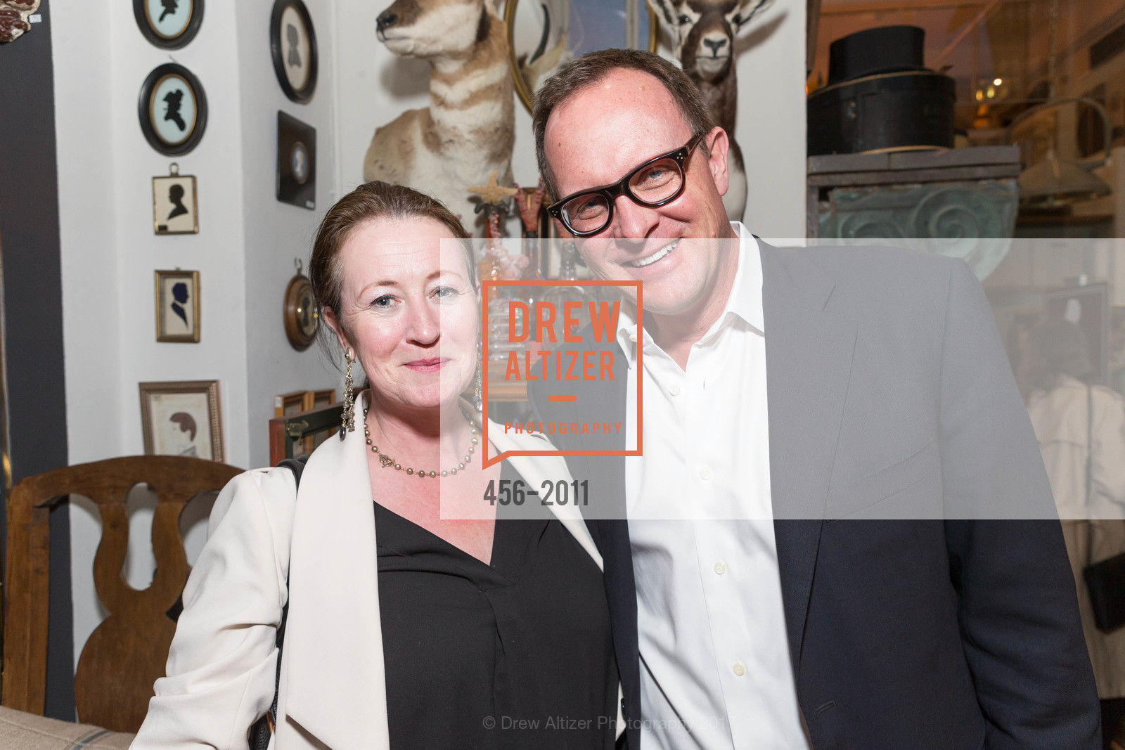 Nicola Chipps, John Lamar, Jonathan Rachman honoring SF Showcase and "The New Formal" Interiors by James Aman book signing benefiting UHS, J. Rachman, the store. 1632C Market St. San Francisco, California 94102, April 6th, 2017, Photo #456-2011 Nicola Chipps, John Lamar, Photo #456-2011