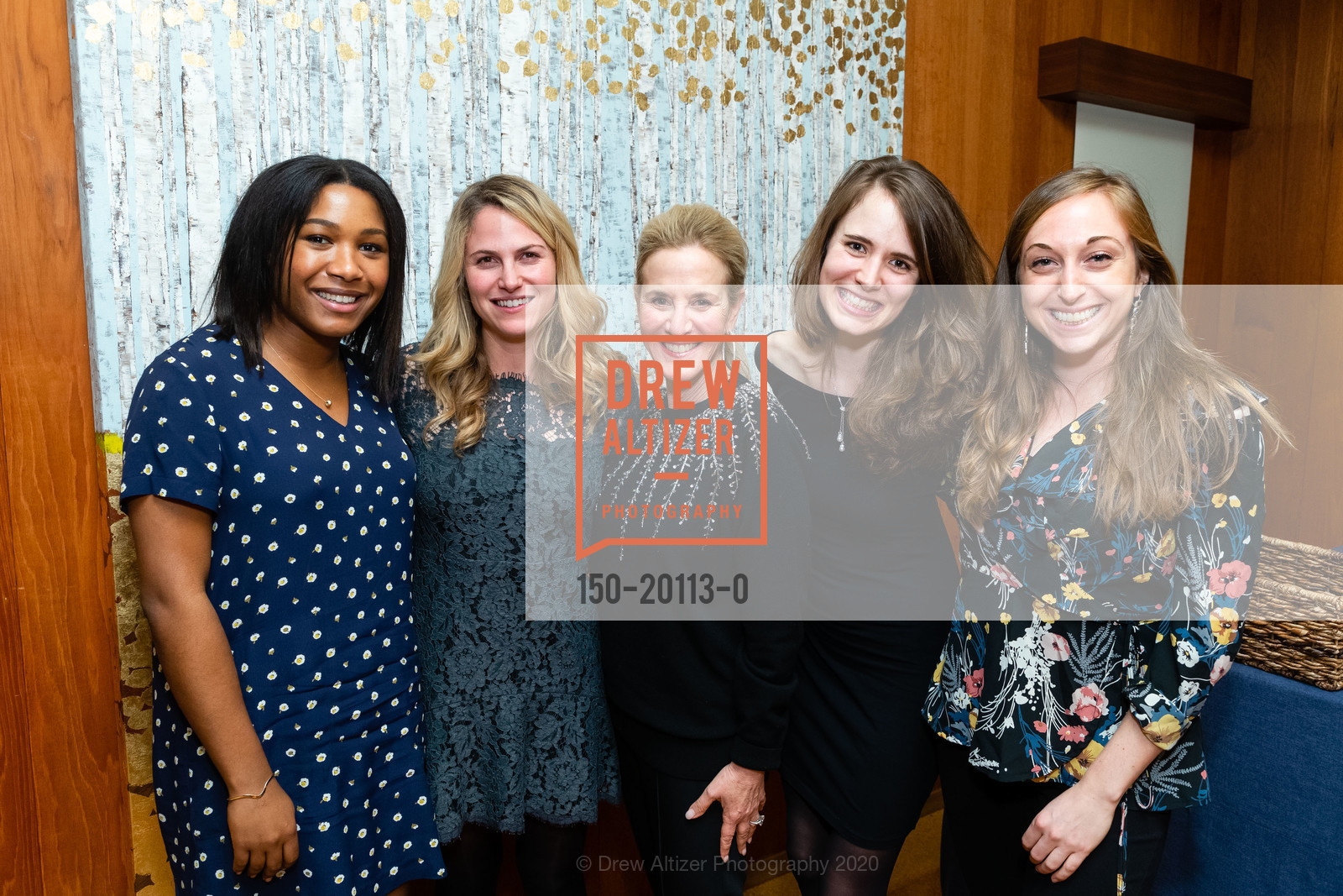 Learah Lockhart, Jennifer Goldman, Lisa Goldman, Jayce Hafner, Danielle Pensack, California Candidates Victory Fund, Private Residence, February 1st, 2020, Photo #150-20113-0 Learah Lockhart, Jennifer Goldman, Lisa Goldman, Jayce Hafner, Danielle Pensack, Photo #150-20113-0
