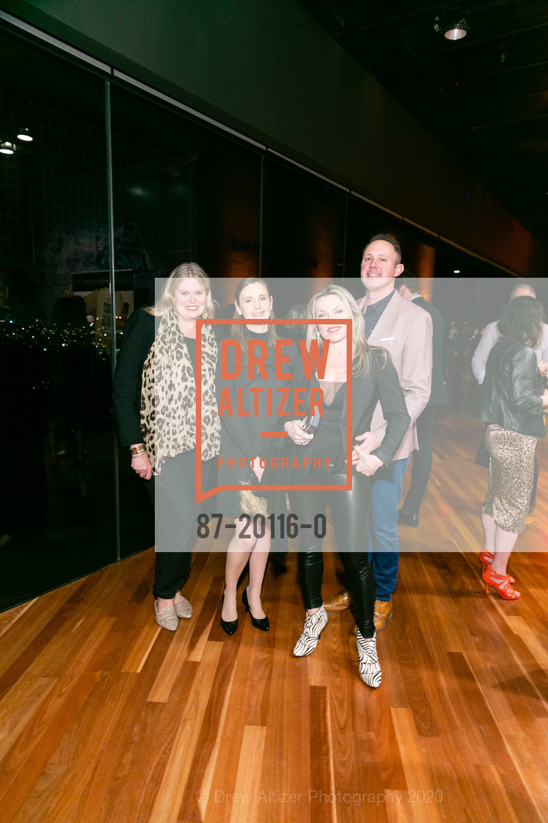 Julie Yarbrough, Andrea Cunningham, Nicole Ward, Grant Parr, ArtPoint Insider: Soul of a Nation, de Young Museum. 50 Hagiwara Tea Garden Dr, San Francisco, CA 94118, January 30th, 2020, Photo #87-20116-0 Julie Yarbrough, Andrea Cunningham, Nicole Ward, Grant Parr, Photo #87-20116-0